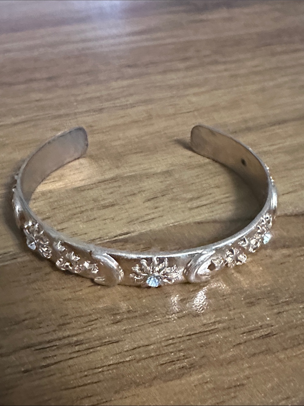 Seize The Day Cuff Bracelet